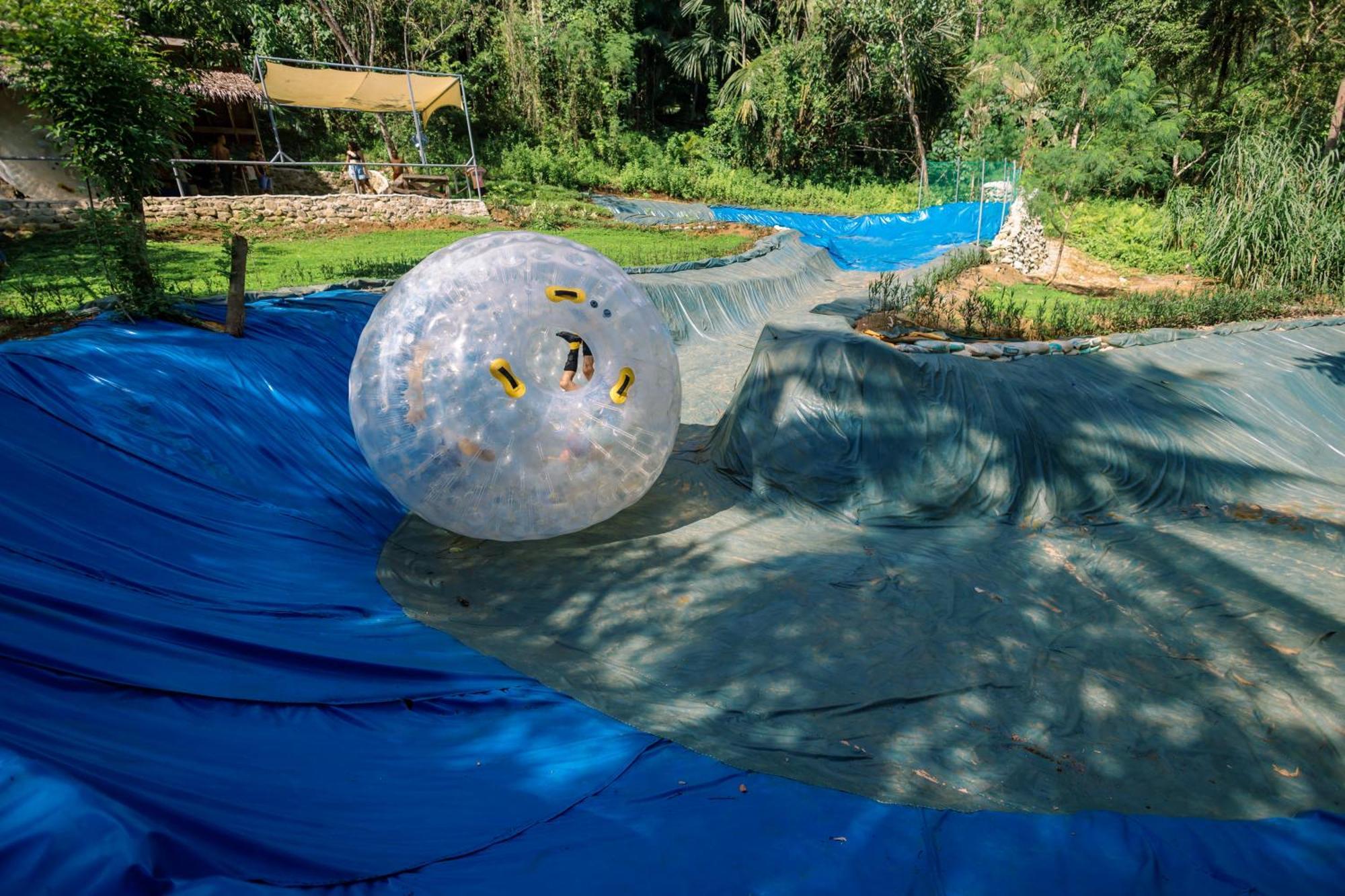 Busai Dream Falls Resort Loboc Zewnętrze zdjęcie