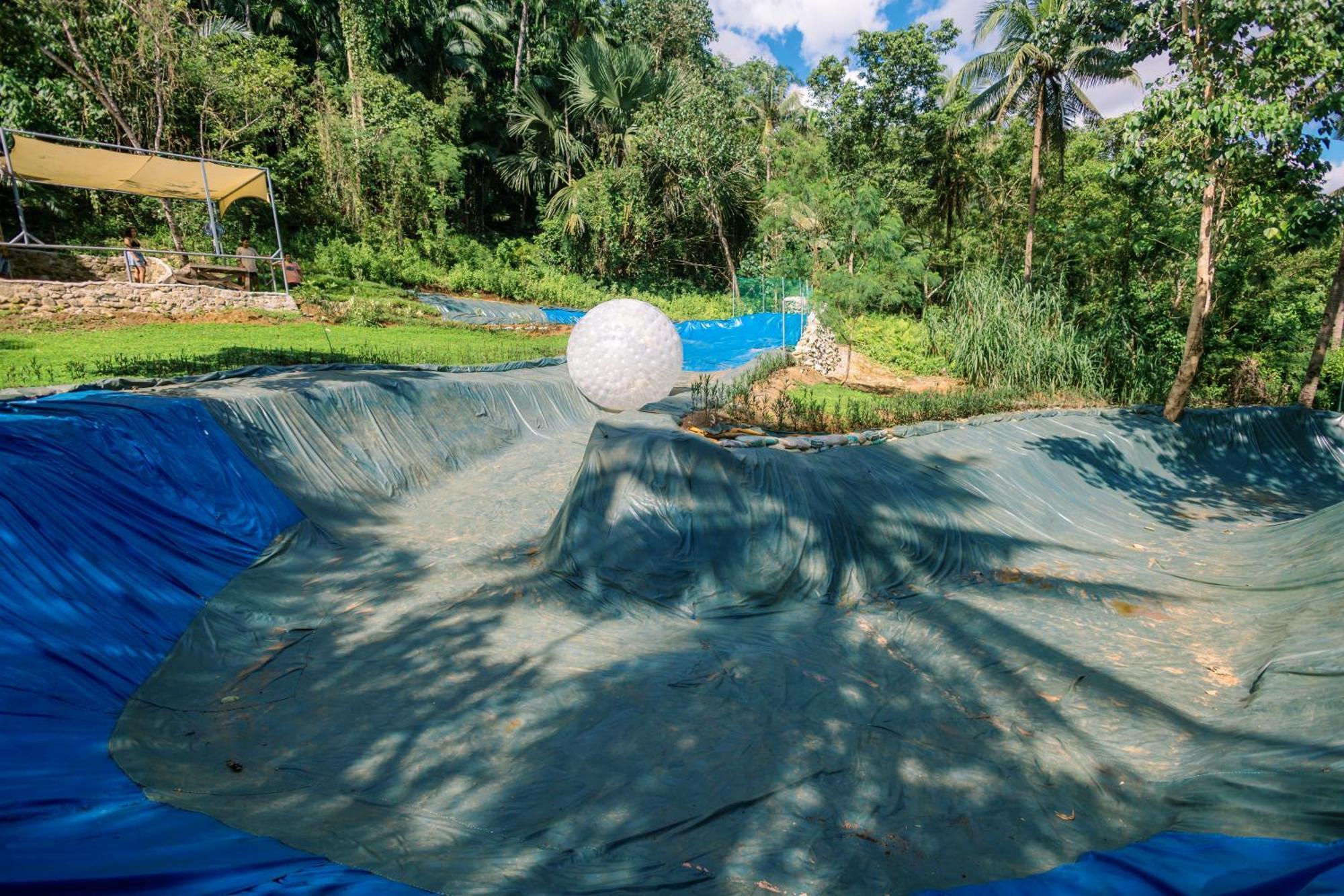 Busai Dream Falls Resort Loboc Zewnętrze zdjęcie