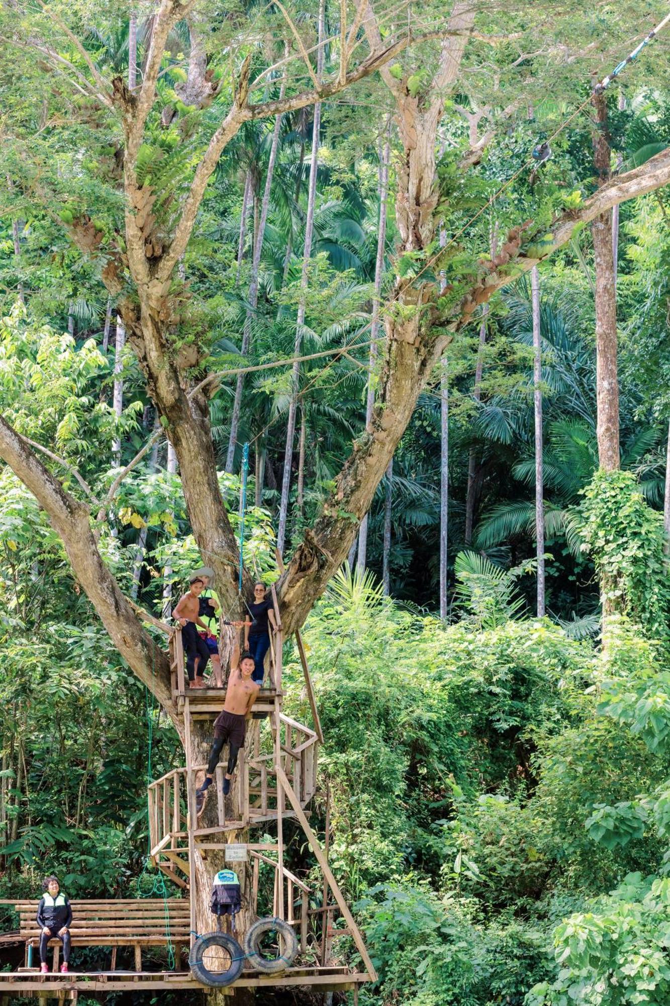 Busai Dream Falls Resort Loboc Zewnętrze zdjęcie