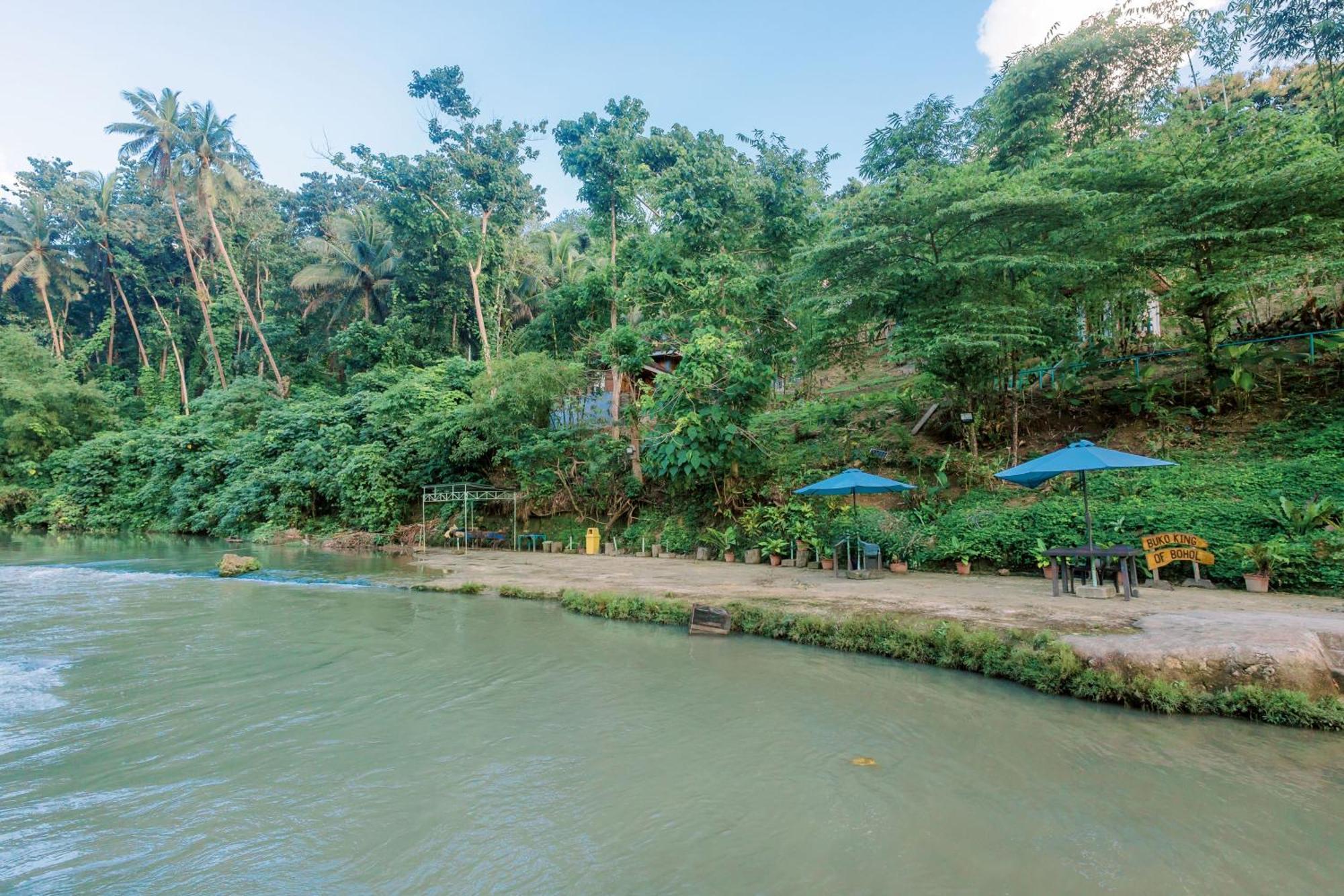 Busai Dream Falls Resort Loboc Zewnętrze zdjęcie