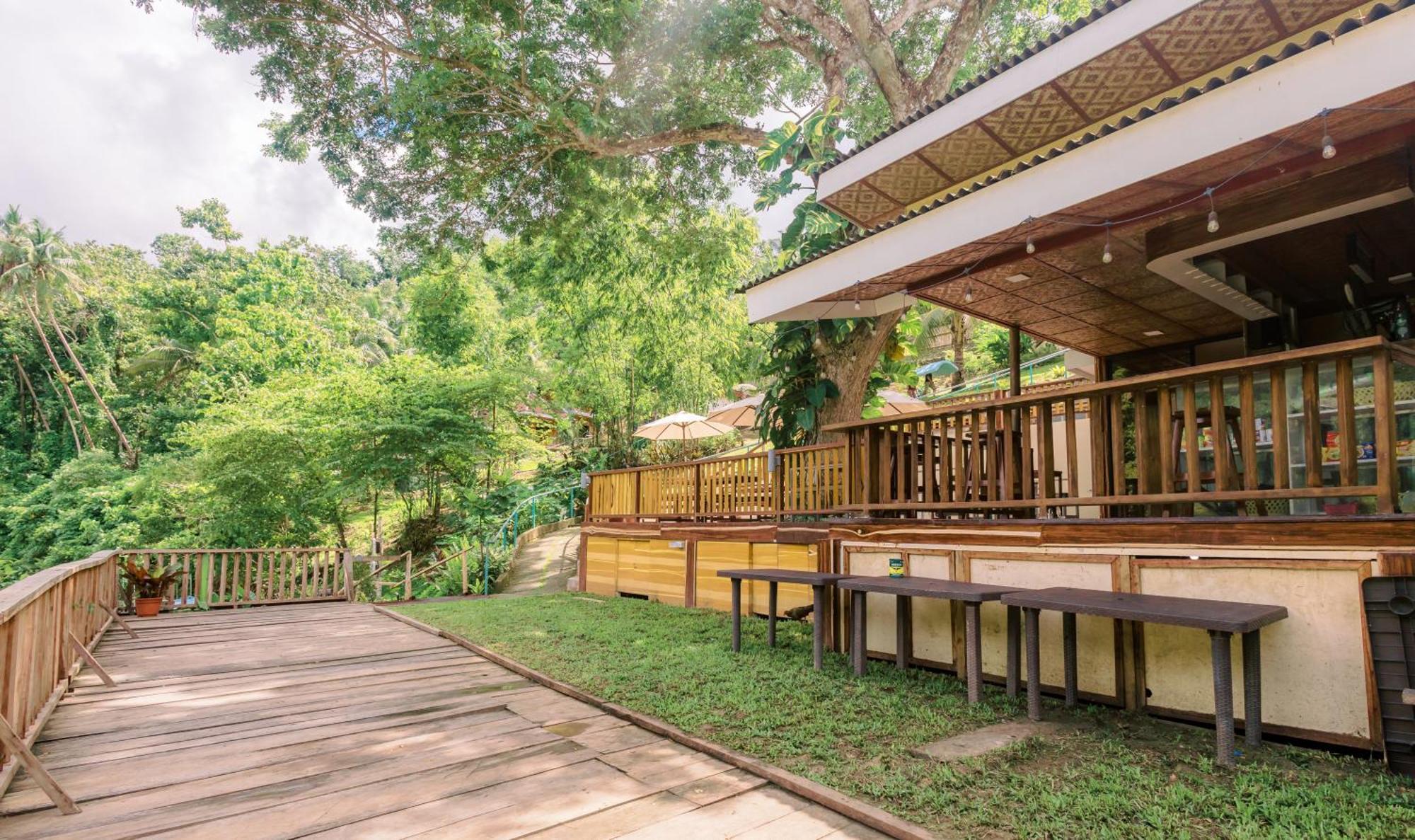 Busai Dream Falls Resort Loboc Zewnętrze zdjęcie