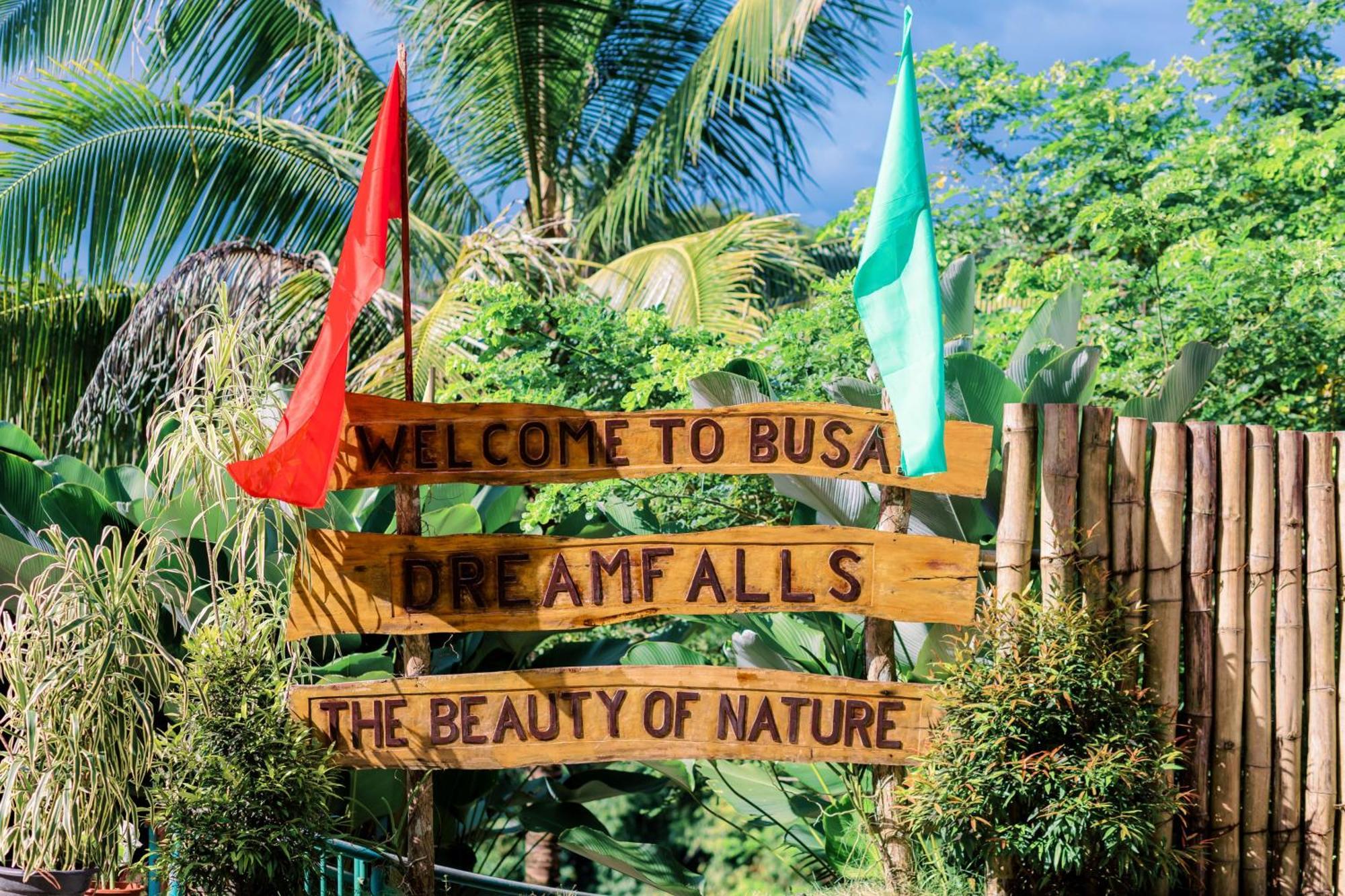 Busai Dream Falls Resort Loboc Zewnętrze zdjęcie