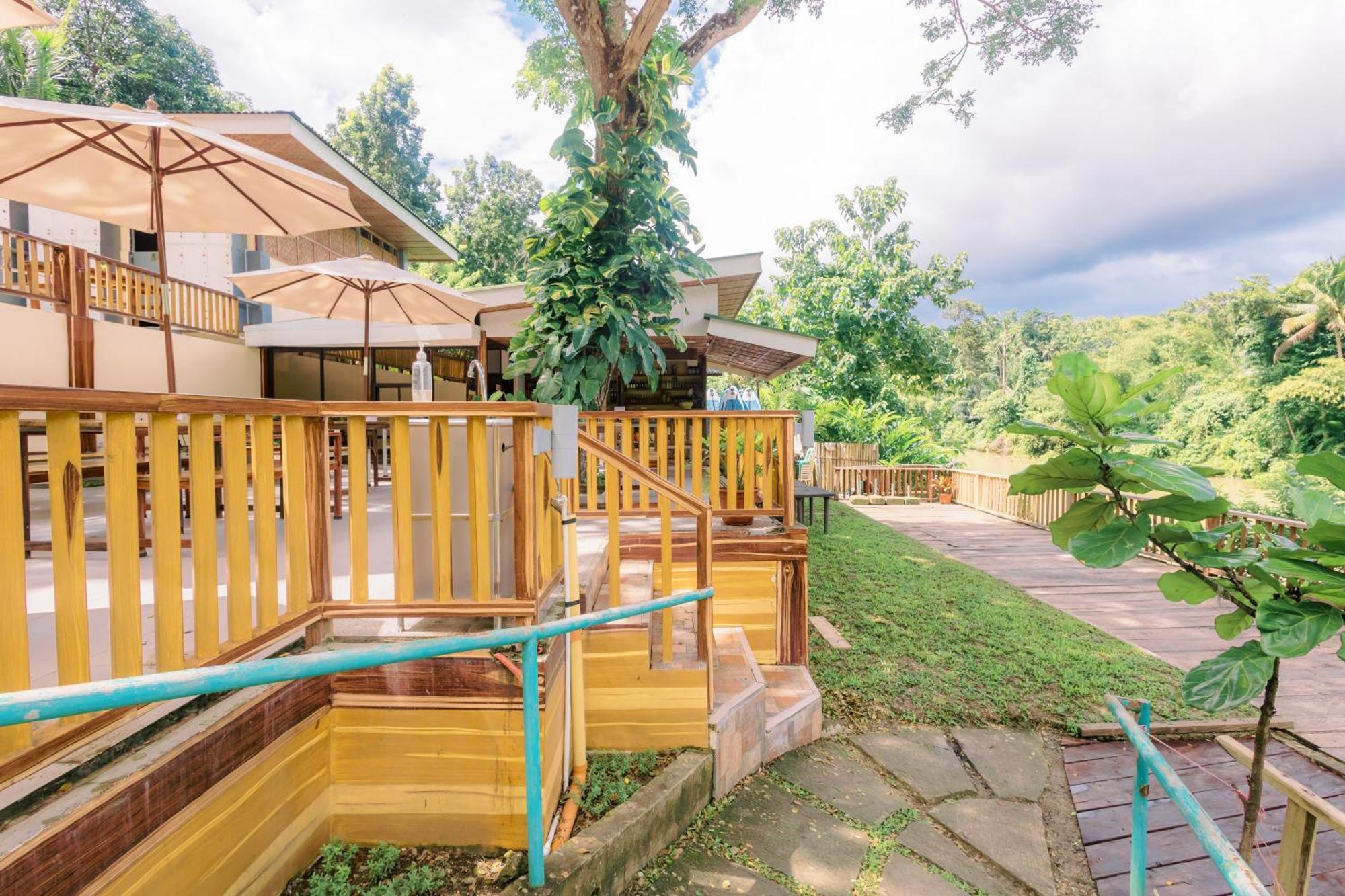 Busai Dream Falls Resort Loboc Zewnętrze zdjęcie